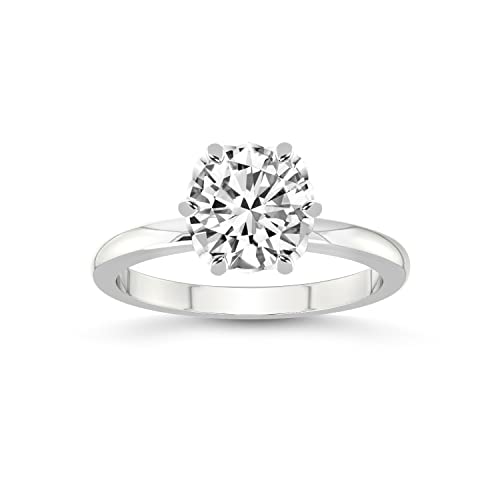Certified Lab Grown Diamond Ring | Malissa Solitaire
