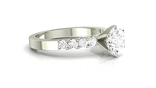 GIA Certified 2 Carat Cushion-Cut Diamond Engagement Ring