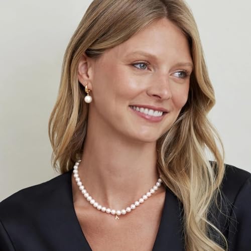 Pearl Source White Akoya Pearl Necklace - 18in