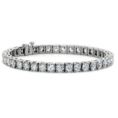 3.00 ct Diamond Tennis Bracelet in White Gold