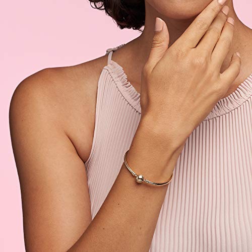 Pandora 14K Charm Bangle Bracelet for VIP Shopper