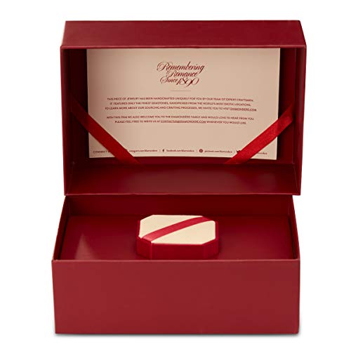 Art Deco Diamond Engagement Ring for Women, US Size 6