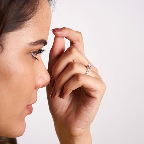 Certified Lab Grown Diamond Ring | Malissa Solitaire