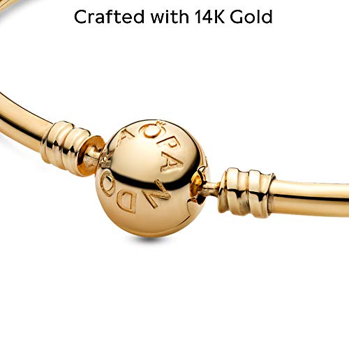 Pandora 14K Charm Bangle Bracelet for VIP Shopper