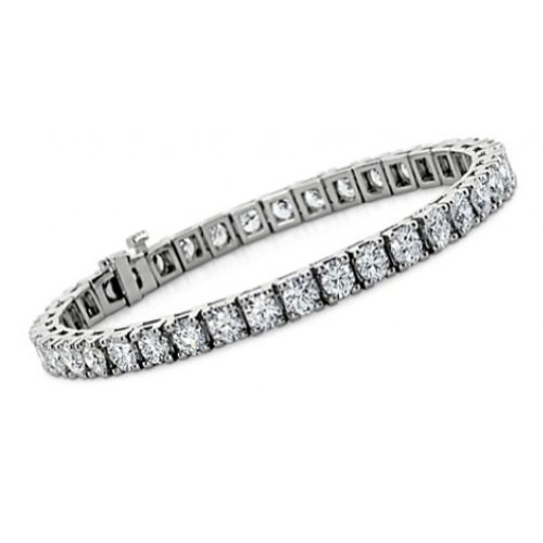 3.00 ct Diamond Tennis Bracelet in White Gold