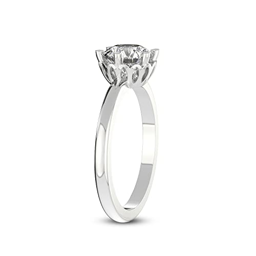 Certified Lab Grown Diamond Ring | Malissa Solitaire
