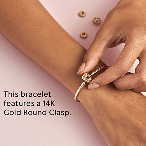 Pandora 14K Charm Bangle Bracelet for VIP Shopper