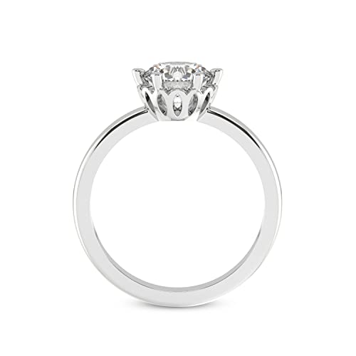 Certified Lab Grown Diamond Ring | Malissa Solitaire