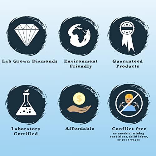 3 Carat Lab Grown Diamond Earrings, Pear Shape