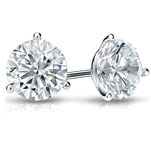 IGI Certified 2.5 Carat Lab Grown Diamond Earrings