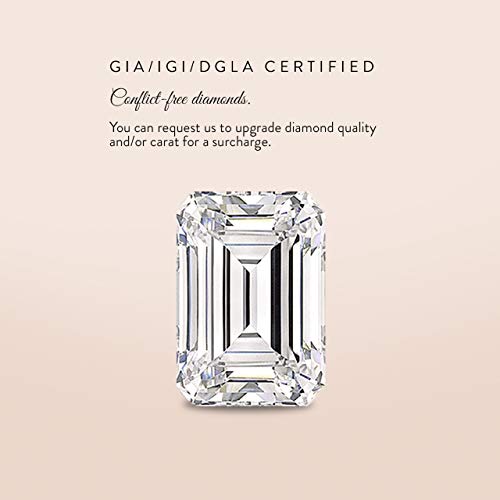 Art Deco Diamond Engagement Ring for Women, US Size 6