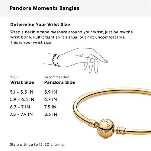 Pandora 14K Charm Bangle Bracelet for VIP Shopper
