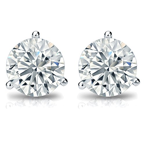 IGI Certified 2.5 Carat Lab Grown Diamond Earrings