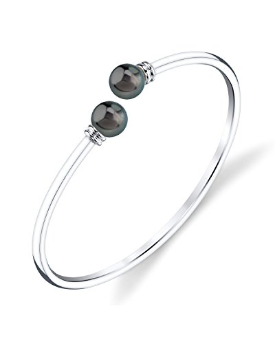 Black Tahitian Pearl Jackie Bracelet for Women