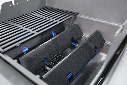 Weber Spirit II E-210 2-Burner Propane Grill, Black