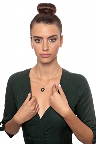 Gold Plated I Love You Necklace Multi-Language Pendant