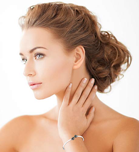 Black Tahitian Pearl Jackie Bracelet for Women