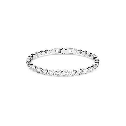SWAROVSKI Women's Tennis Clear Crystal Jewelry Collection
