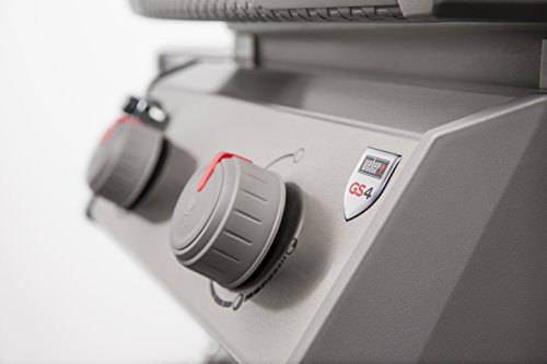 Weber Spirit II E-210 2-Burner Propane Grill, Black