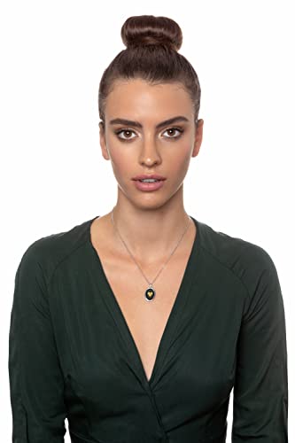 NanoStyle 14k White Gold Love Necklace - 120 Languages