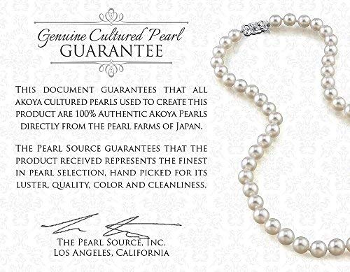 White Akoya Cultured Pearl Gold Earrings for Women