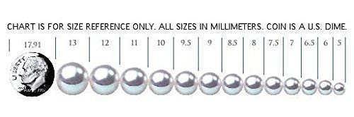 White Akoya Cultured Pearl Gold Earrings for Women