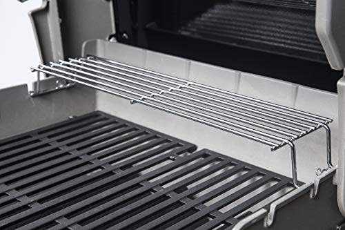 Weber Spirit II E-210 2-Burner Propane Grill, Black