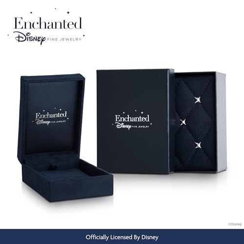 Maleficent Inspired Drop Necklace Pendant with Black Spinal