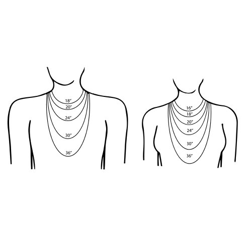 St. Christopher Sterling Silver Necklace with Personalized Engraving