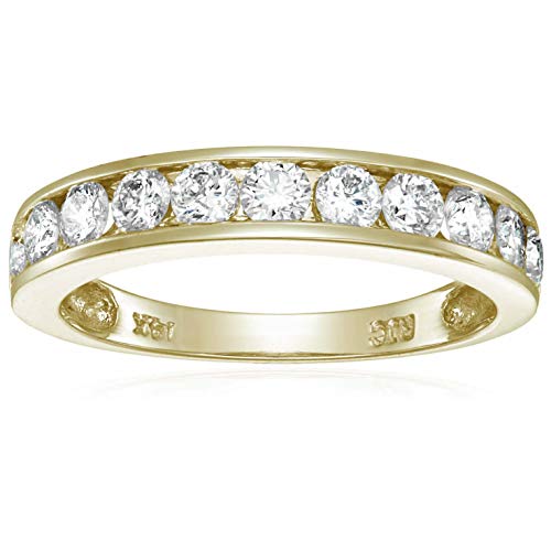 VIR JEWELS 1 cttw Diamond Anniversary Band
