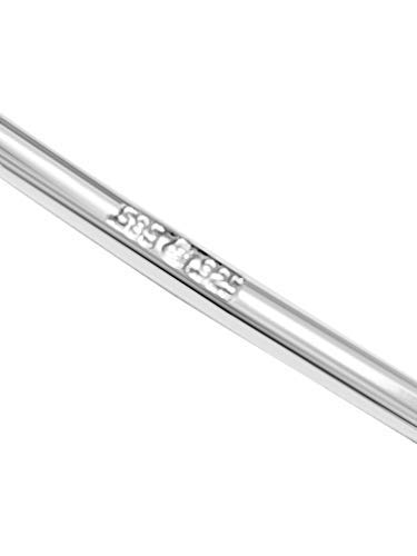 Cape Cod Beach Ball Bracelet 925 Silver & 14k Gold