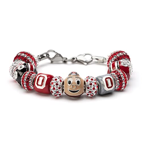 Ohio State Charm Bracelet - Official OSU Jewelry