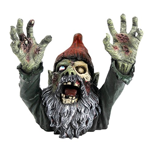 Zombie Gnombie Graveyard Gnome Statue - Design Toscano