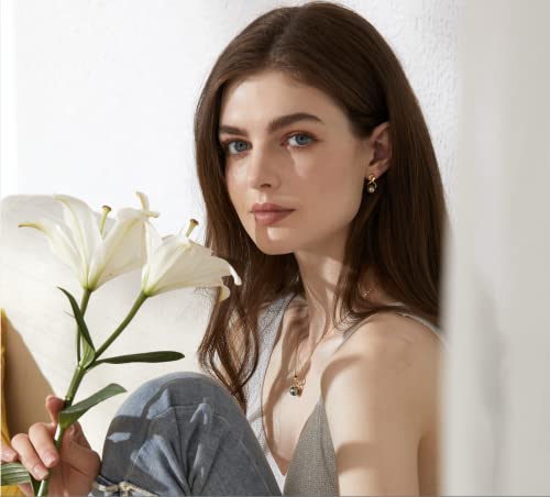 AAA Tahitian Black Pearl Pendant Necklace - Luxury Gift