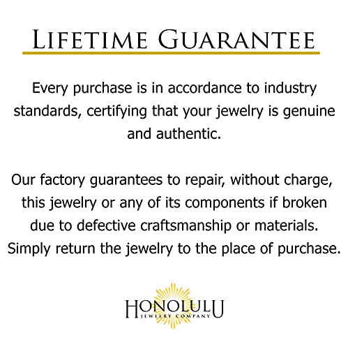 14K Gold Pineapple Pendant Necklace - Honolulu Jewelry