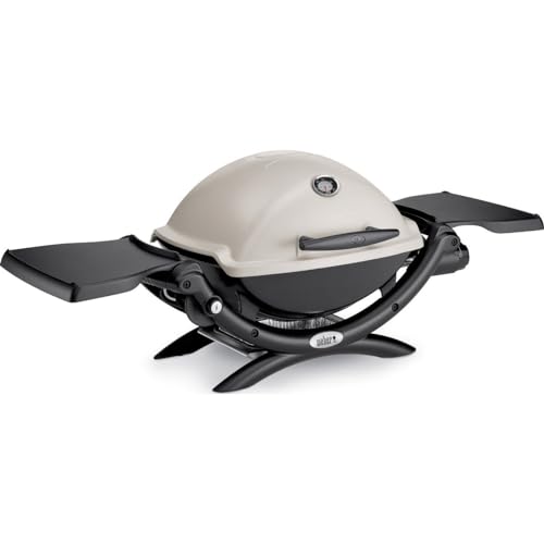 Weber Q1200 Propane Grill - Titanium VIP Exclusive