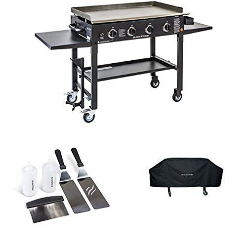 36" Blackstone Gas Grill Griddle Station - Restaurant Professional