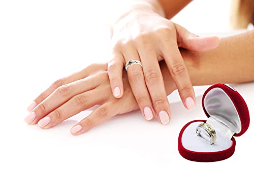 Alain Raphael 10K yellow gold & silver wedding band