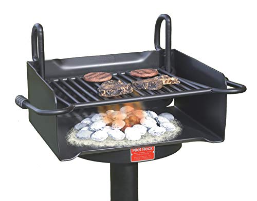 USA-Made Commercial Charcoal Grill in Pilot Rock VIP Shop