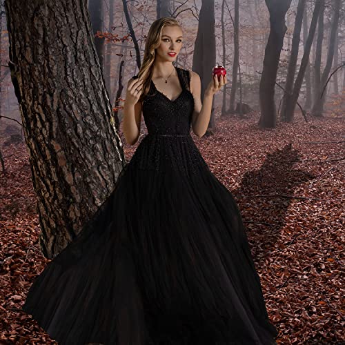 Enchanted Disney Evil Queen Red Garnet Ring, Size 8