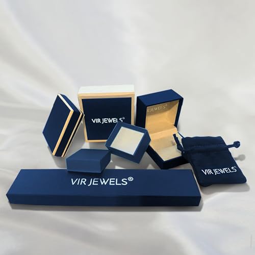 VIR JEWELS 1 cttw Diamond Princess Cut Ring