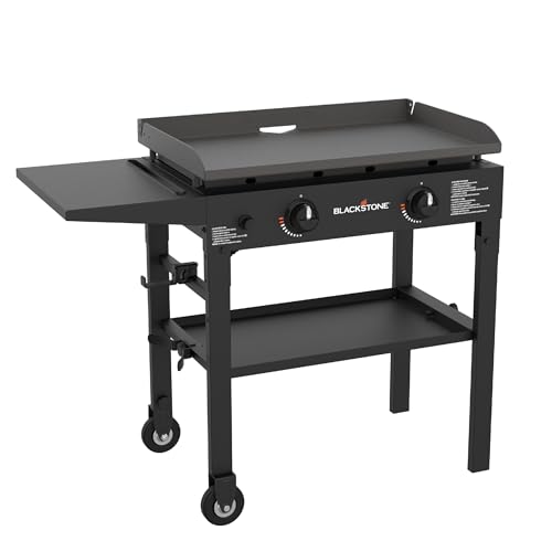 Blackstone Propane Gas Grill Griddle with Grease Management