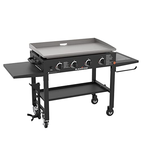 Blackstone 36" Propane Gas Griddle Station VIP Set