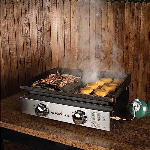 Blackstone 22" Portable Propane Gas Griddle for VIP Shopping