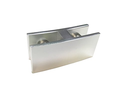 Round Glass Fire Pit Windscreen with Glass Clamps