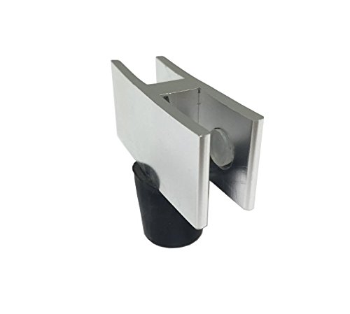 Round Glass Fire Pit Windscreen with Glass Clamps