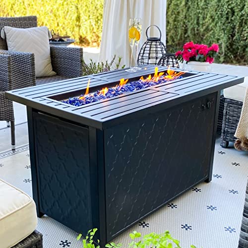 Sophia & William 45" Propane Fire Pit Table
