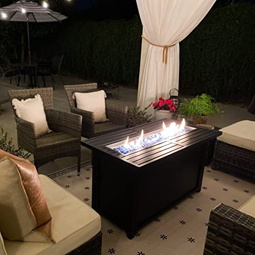 Sophia & William 45" Propane Fire Pit Table