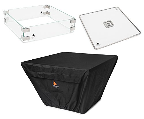 Outland Fire Table 3 Piece VIP Accessory Bundle