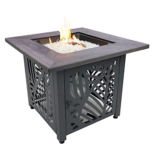 Endless Summer 30" Gas Fire Pit Table, VIP Edition